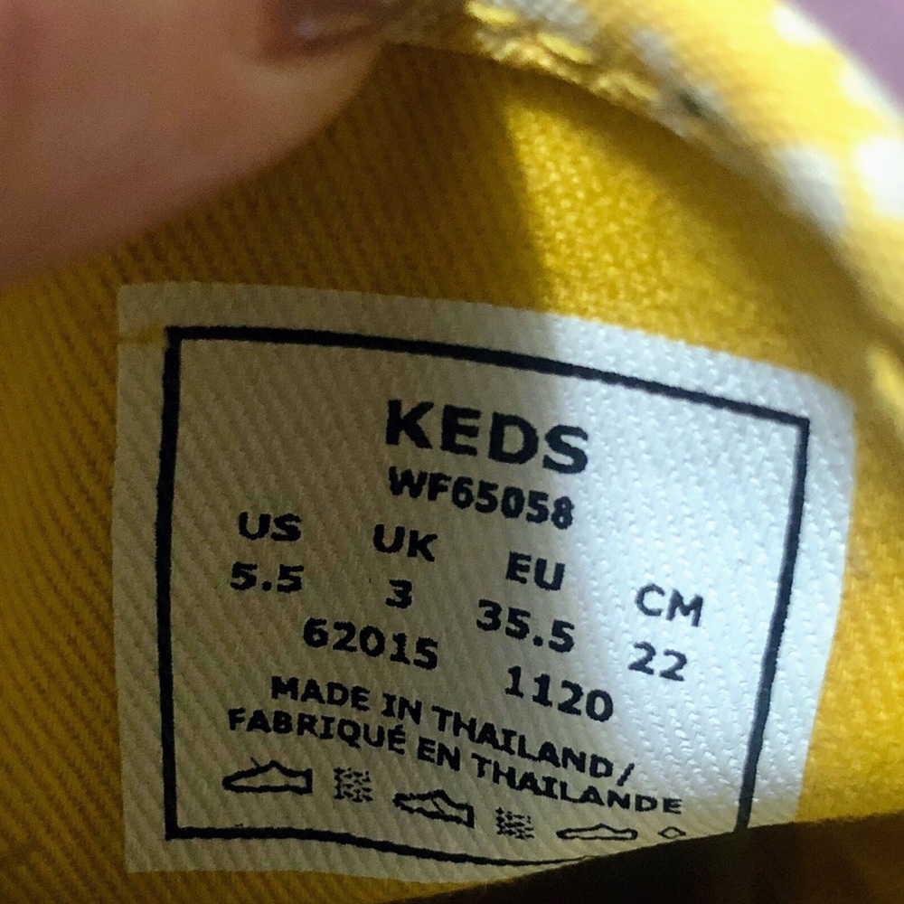 Keds Floral Sneakers 🌼 - Picture 10 of 11